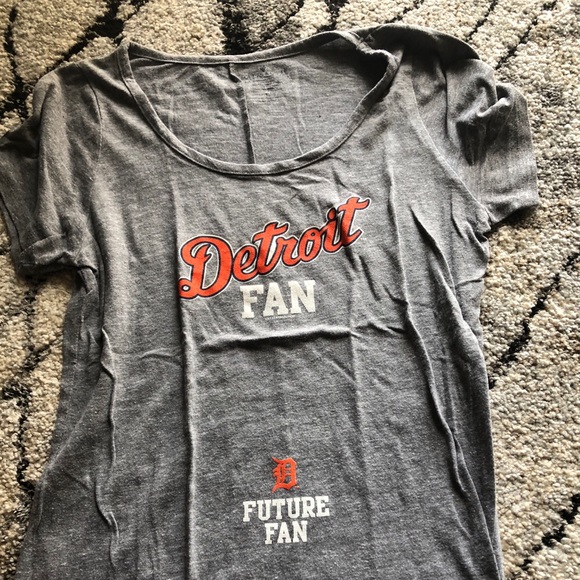 detroit tigers maternity shirt